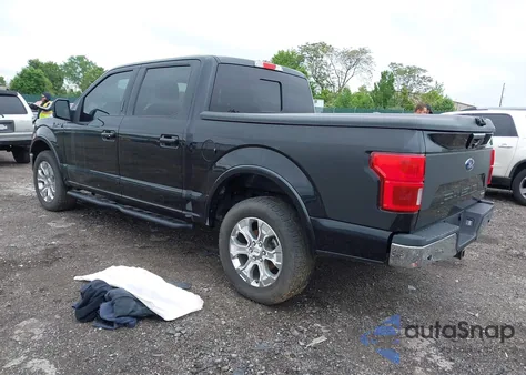 2019 Ford F-150 Lariat из США, поврежденный, VIN 1FTEW1E46KKD61875